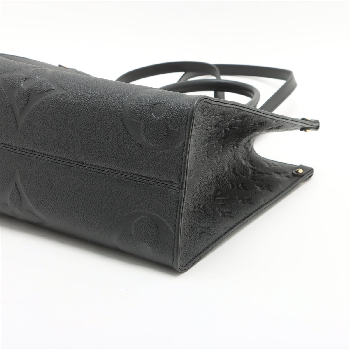 Louis Vuitton Noir Monogram Empreinte Leather Neverfull MM [Clearance Sale]