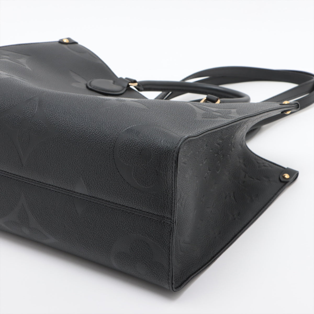 Louis Vuitton Noir Monogram Empreinte Leather Neverfull MM [Clearance Sale]