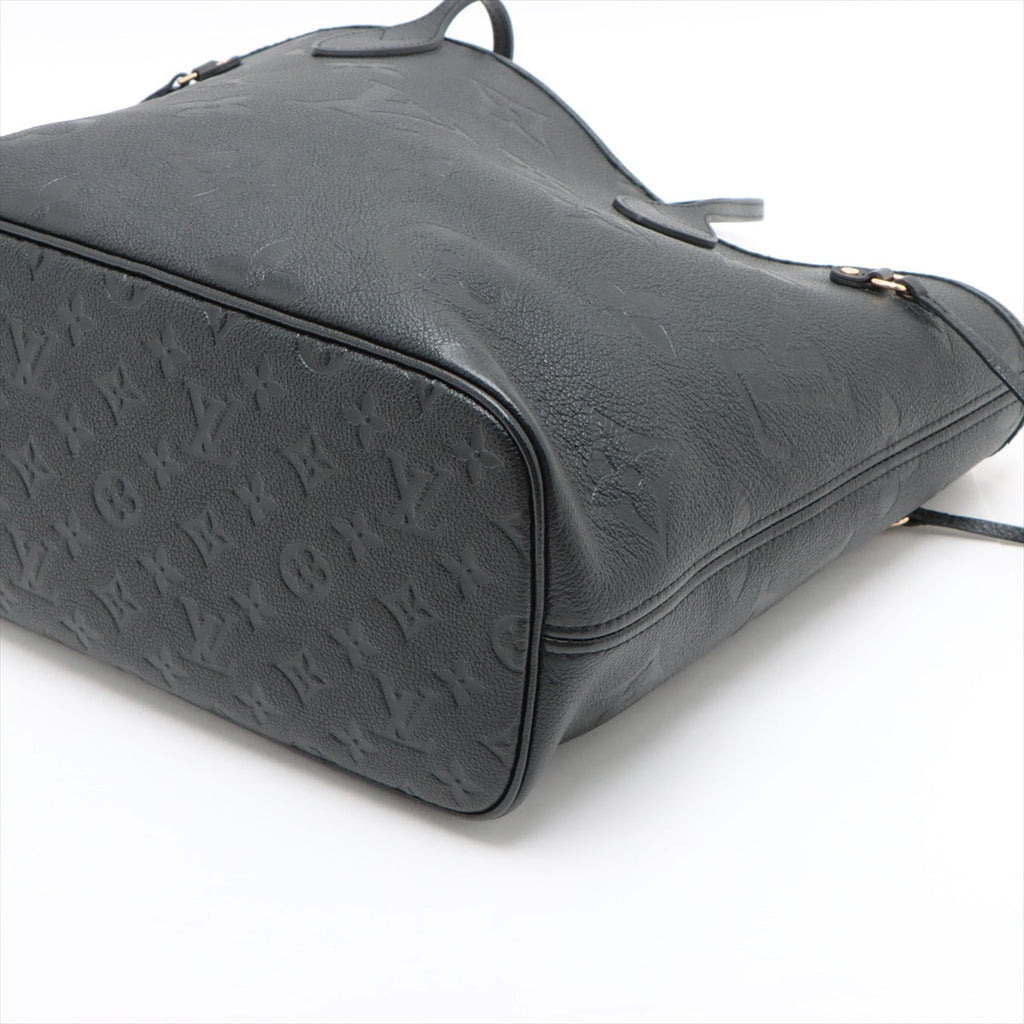 Louis Vuitton Noir Monogram Empreinte Leather Neverfull MM [Clearance Sale]