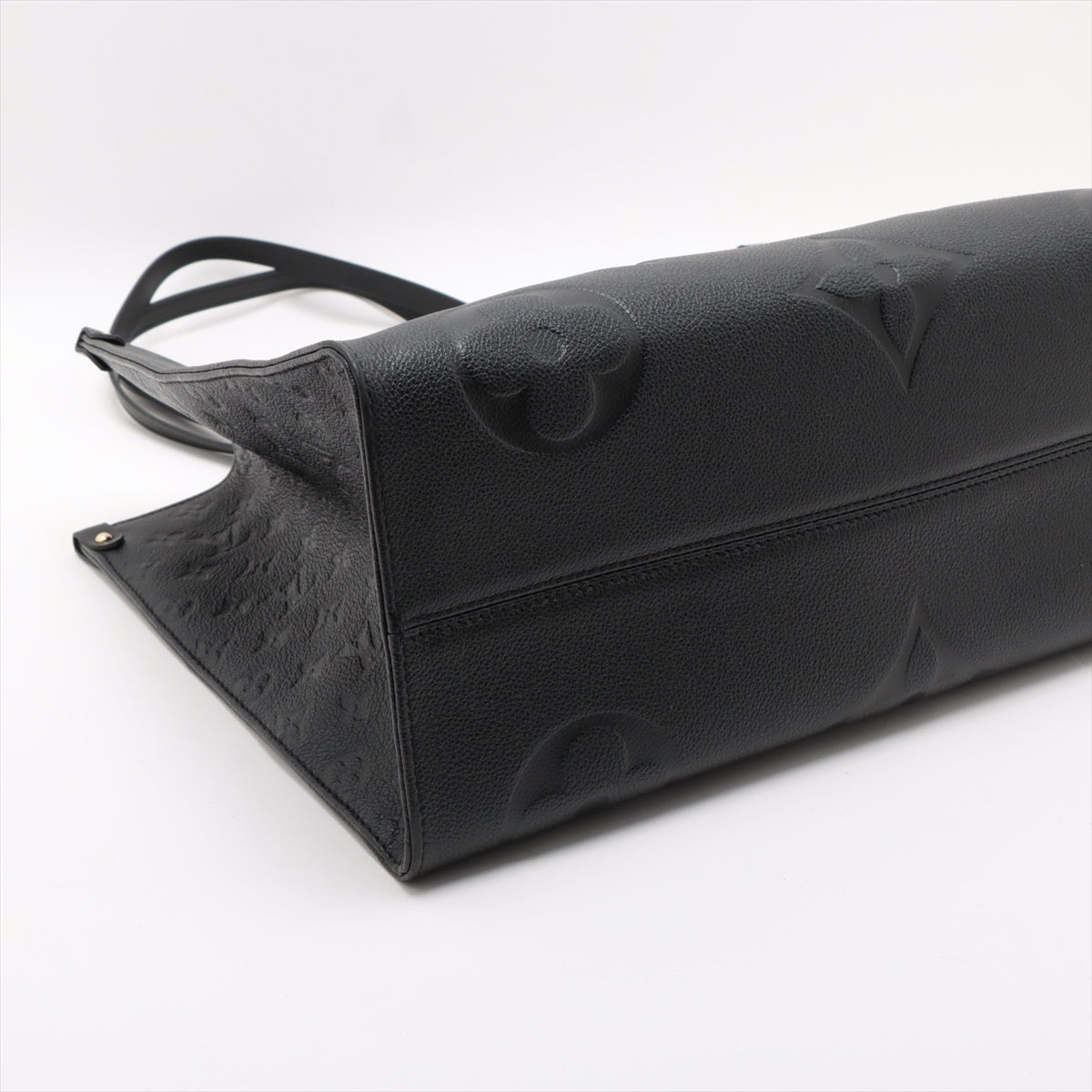 Louis Vuitton Noir Monogram Empreinte Leather OnTheGo GM [Clearance Sale]