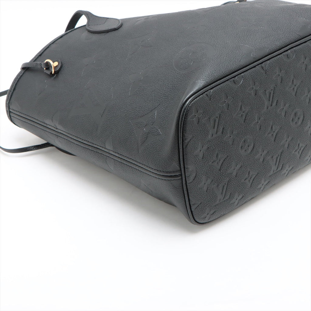 Louis Vuitton Noir Monogram Empreinte Leather Neverfull MM [Clearance Sale]
