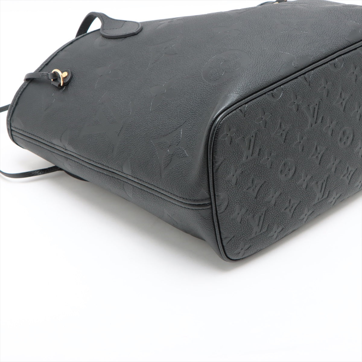 Louis Vuitton Noir Monogram Empreinte Leather Neverfull MM [Clearance Sale]