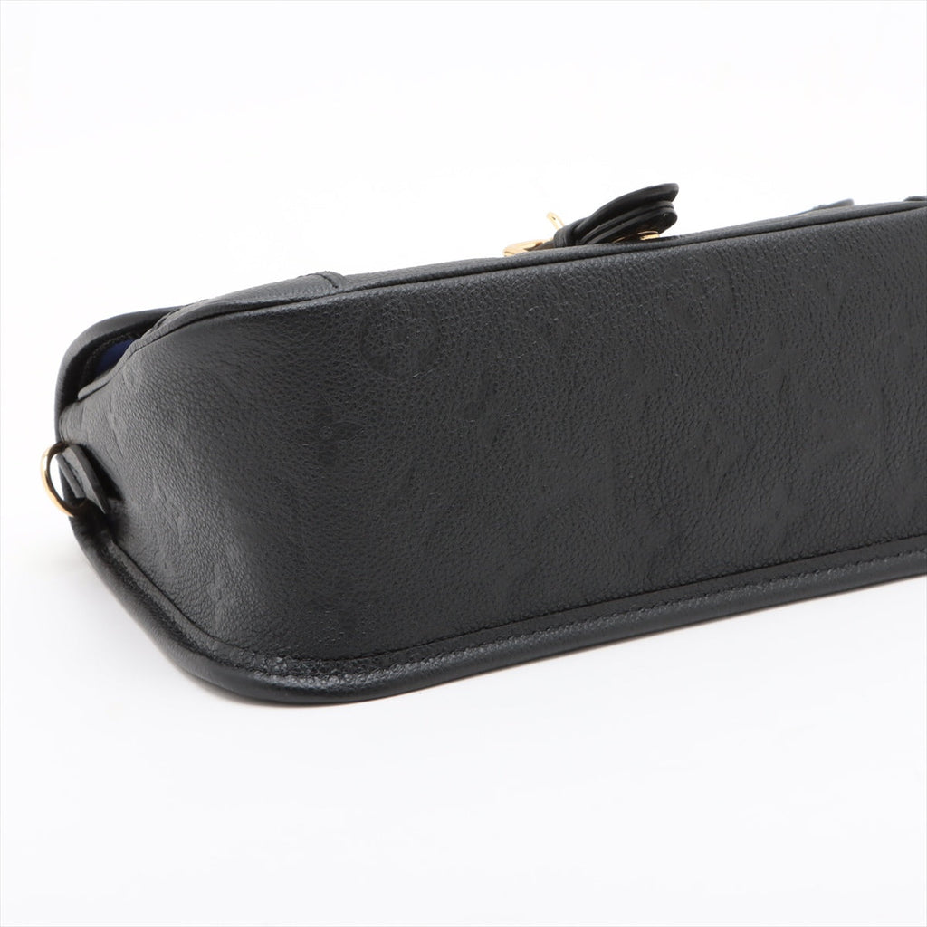 Louis Vuitton Noir Monogram Empreinte Leather Diane [Clearance Sale]