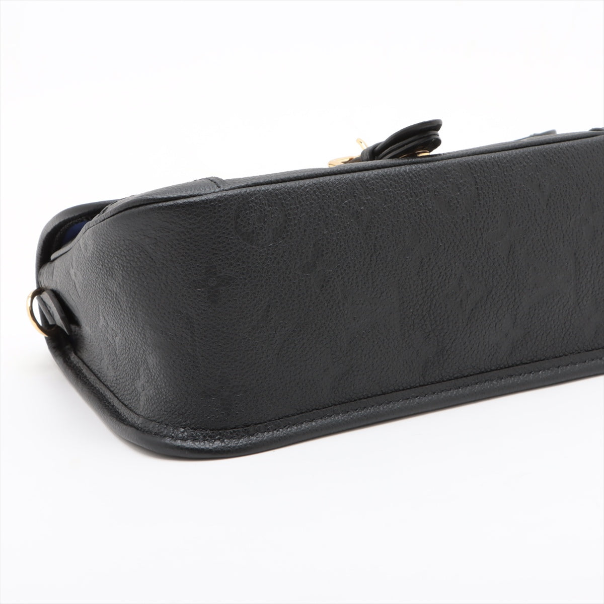 Louis Vuitton Noir Monogram Empreinte Leather Diane [Clearance Sale]