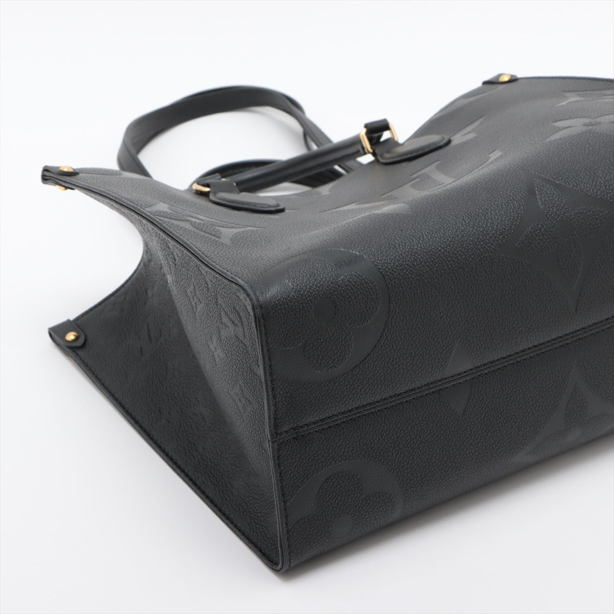 Louis Vuitton Noir Monogram Empreinte Leather Neverfull MM [Clearance Sale]