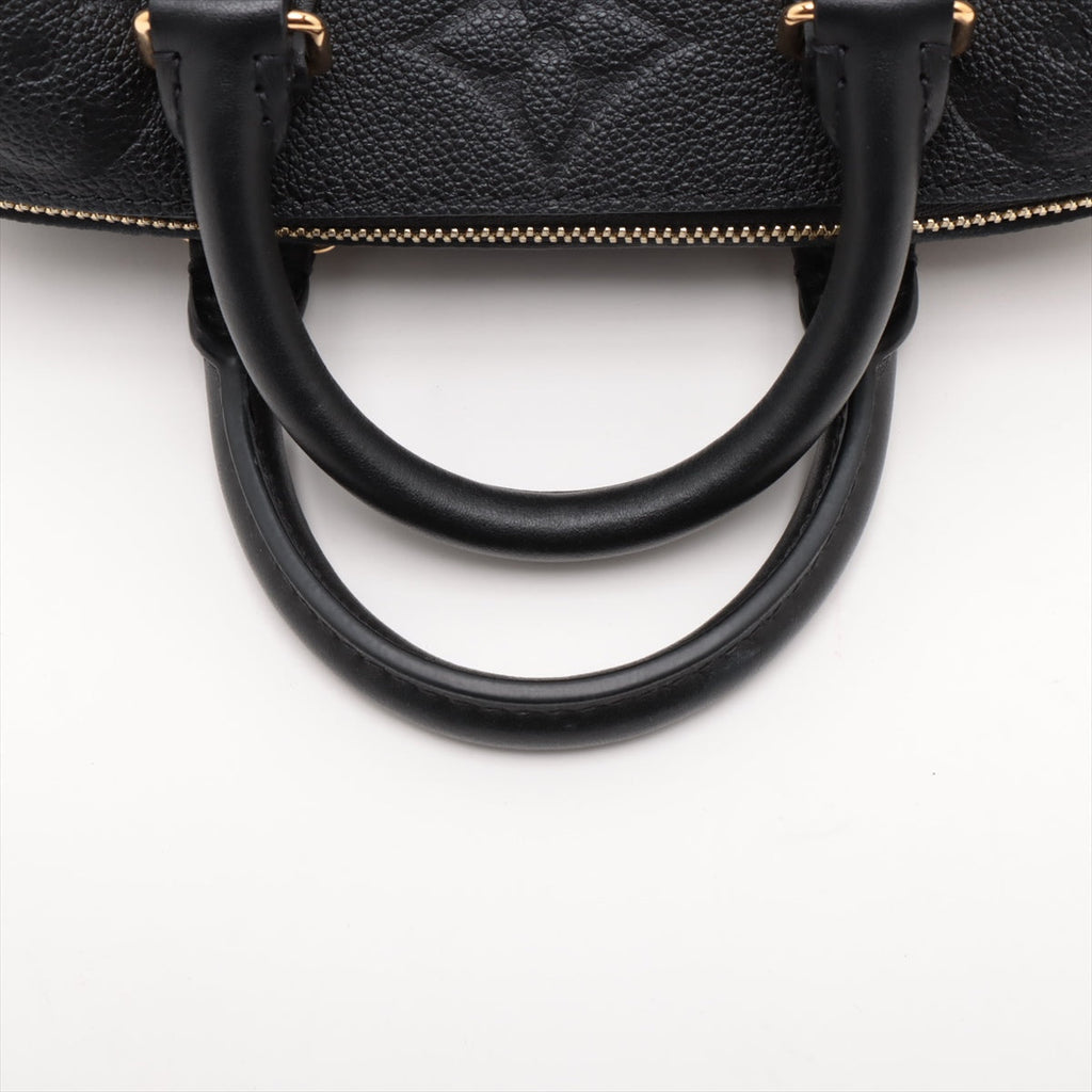 Louis Vuitton Noir Monogram Empreinte Leather Speedy Bandouliere 20 [Clearance Sale]
