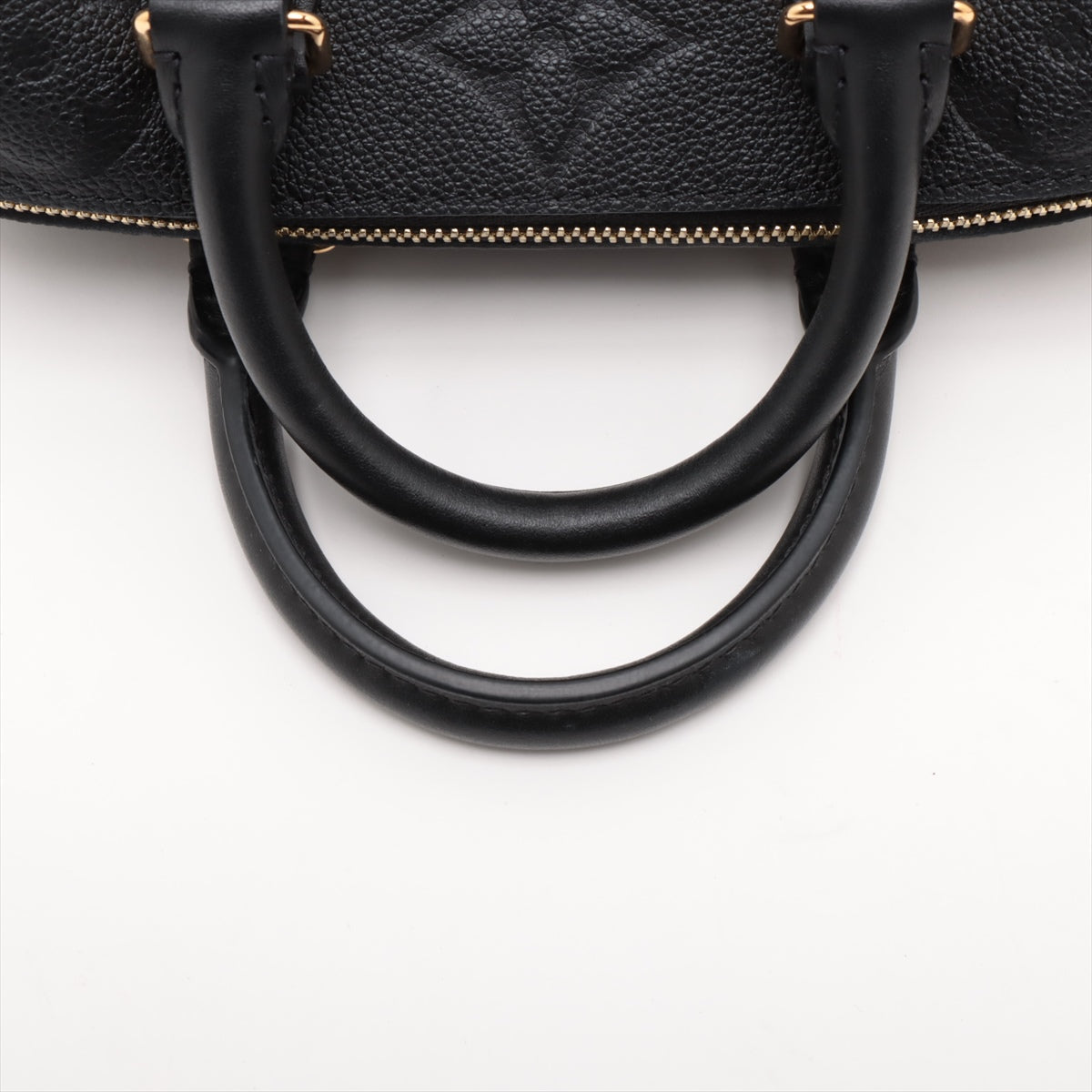 Louis Vuitton Noir Monogram Empreinte Leather Speedy Bandouliere 20 [Clearance Sale]