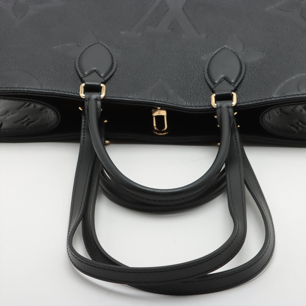 Louis Vuitton Noir Monogram Empreinte Leather Neverfull MM [Clearance Sale]