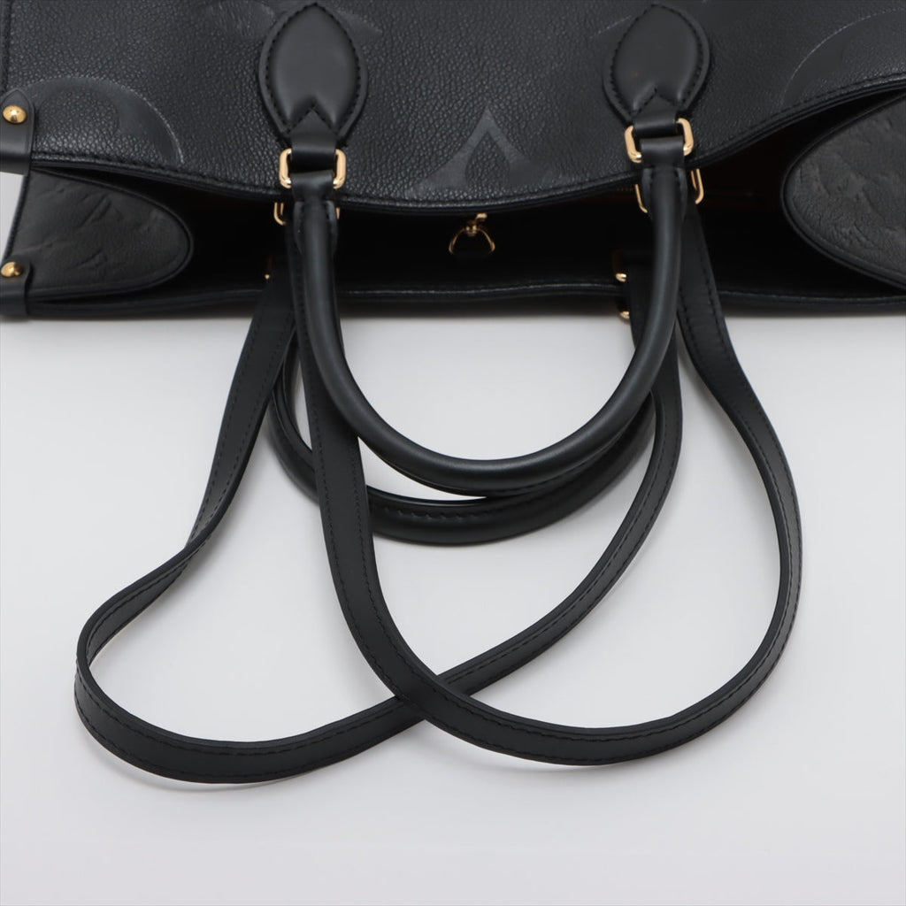 Louis Vuitton Noir Monogram Empreinte Leather Neverfull MM [Clearance Sale]