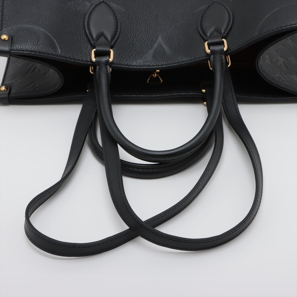 Louis Vuitton Noir Monogram Empreinte Leather Neverfull MM [Clearance Sale]