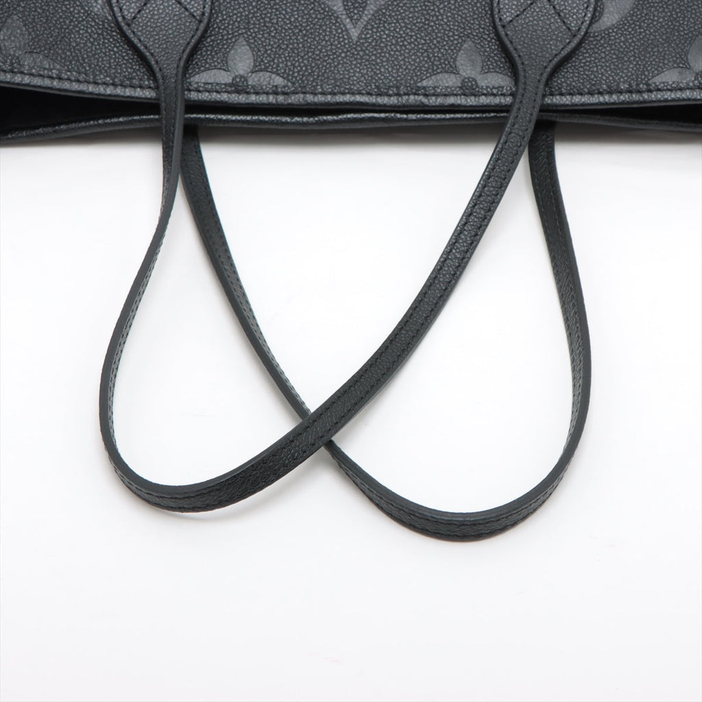Louis Vuitton Noir Monogram Empreinte Leather Neverfull MM [Clearance Sale]