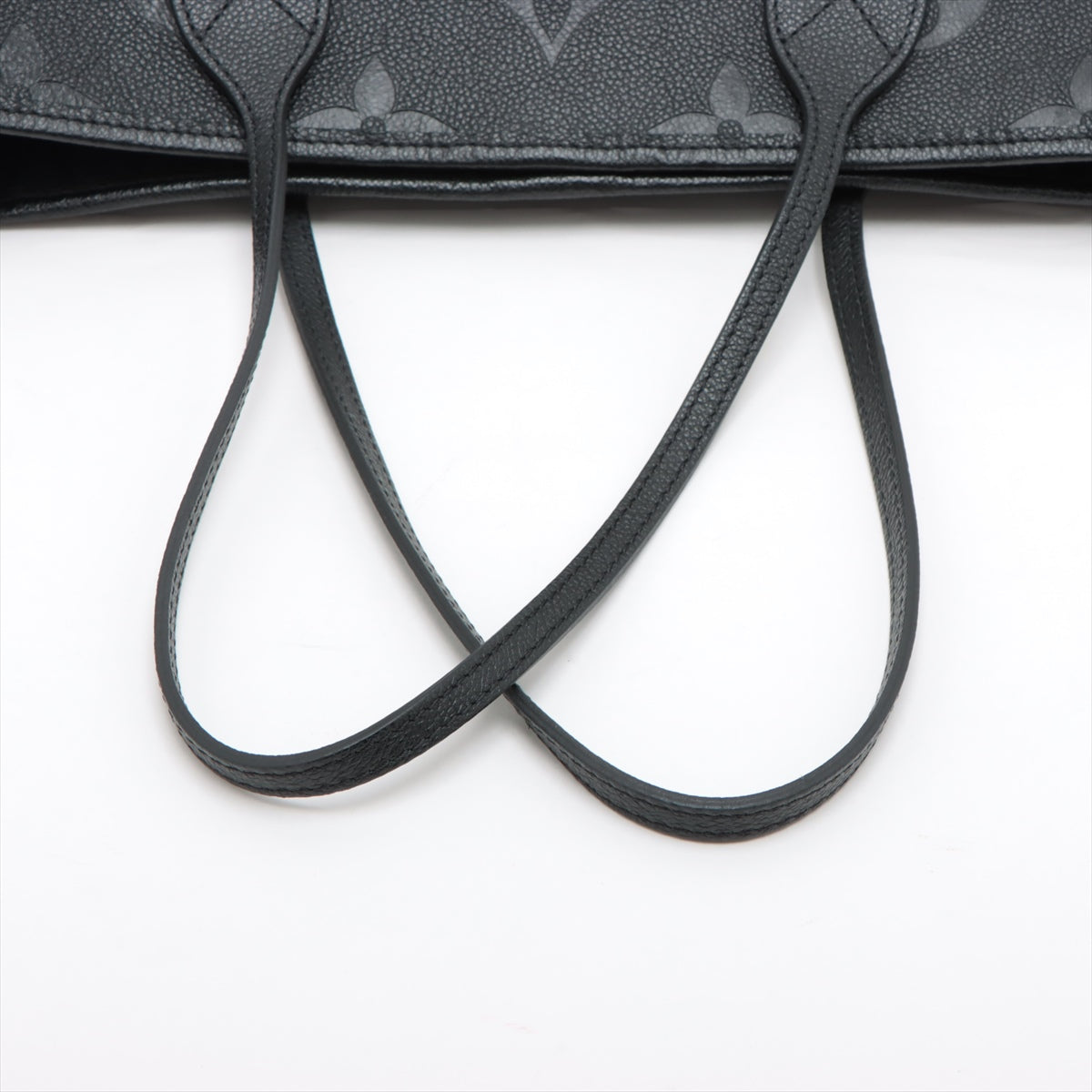 Louis Vuitton Noir Monogram Empreinte Leather Neverfull MM [Clearance Sale]