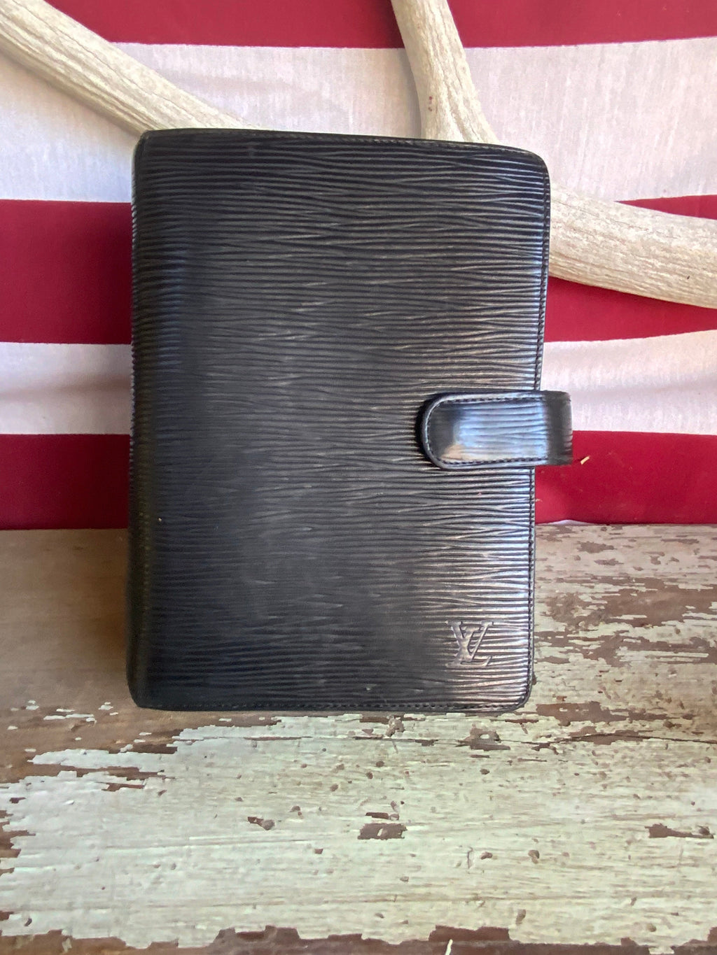 Vintage Black Epi Agenda MM