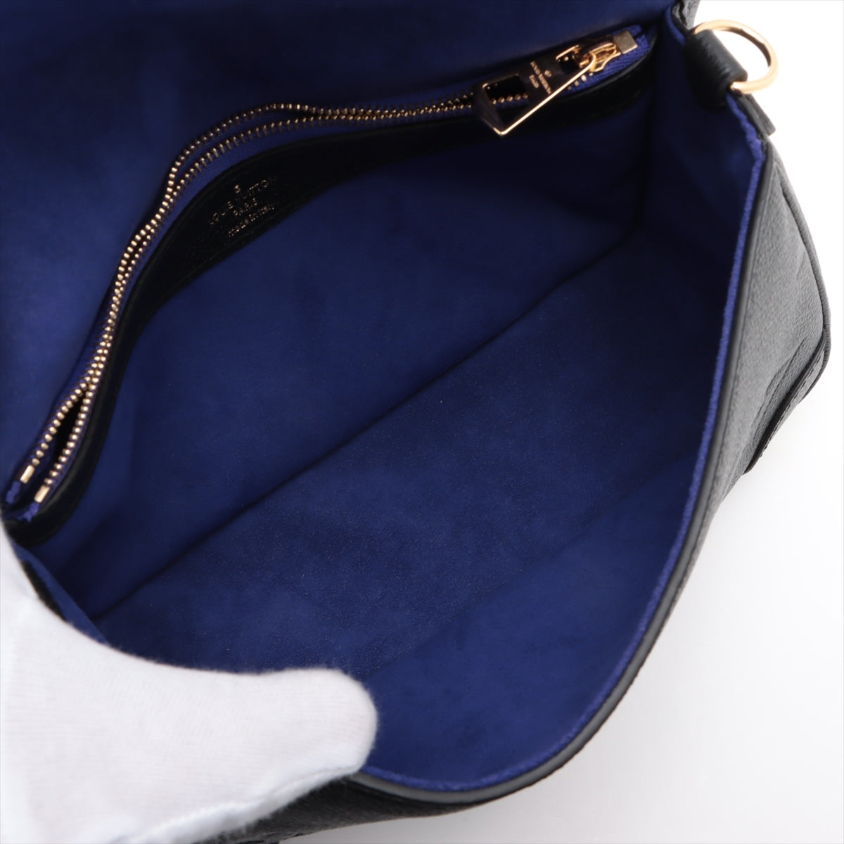 Louis Vuitton Noir Monogram Empreinte Leather Diane [Clearance Sale]
