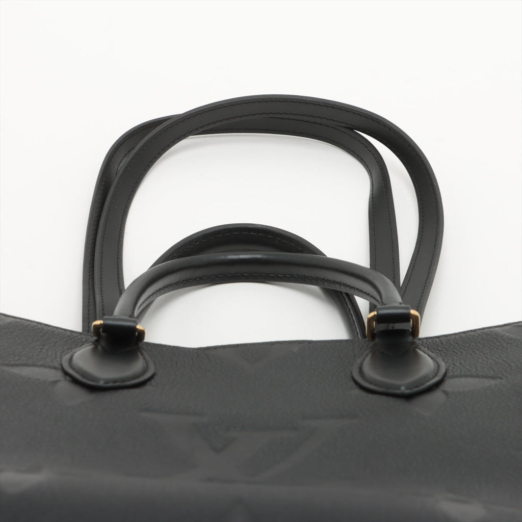 Louis Vuitton Noir Monogram Empreinte Leather Neverfull MM [Clearance Sale]