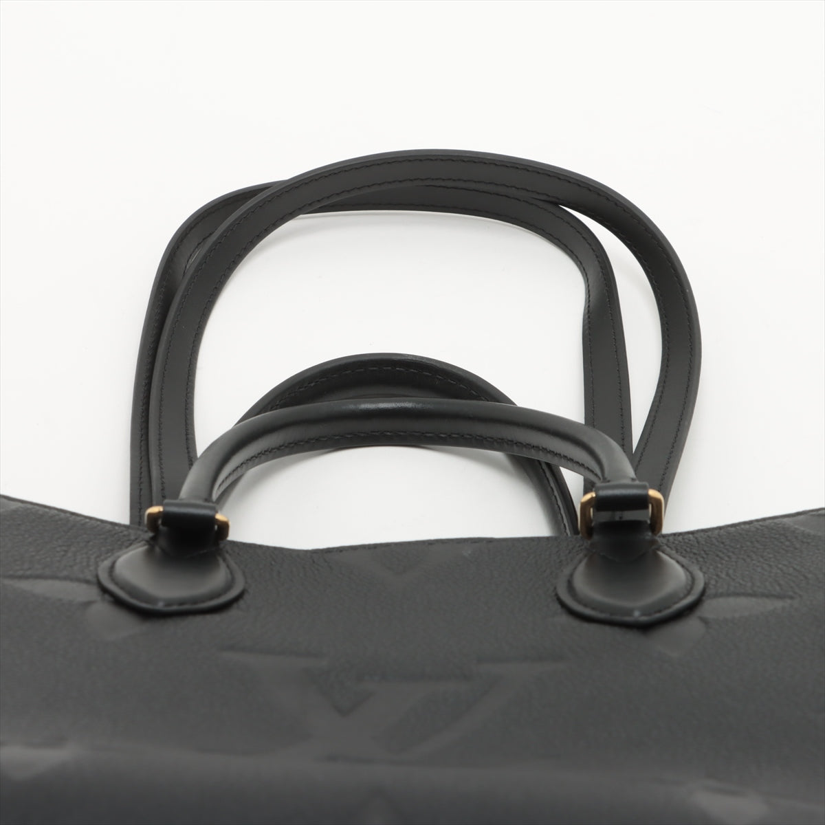 Louis Vuitton Noir Monogram Empreinte Leather Neverfull MM [Clearance Sale]
