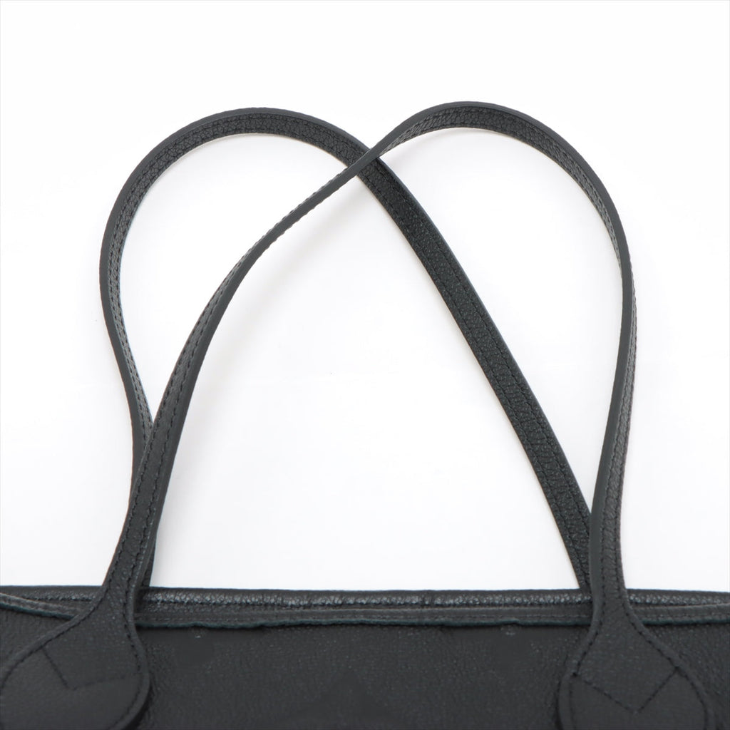 Louis Vuitton Noir Monogram Empreinte Leather Neverfull MM [Clearance Sale]