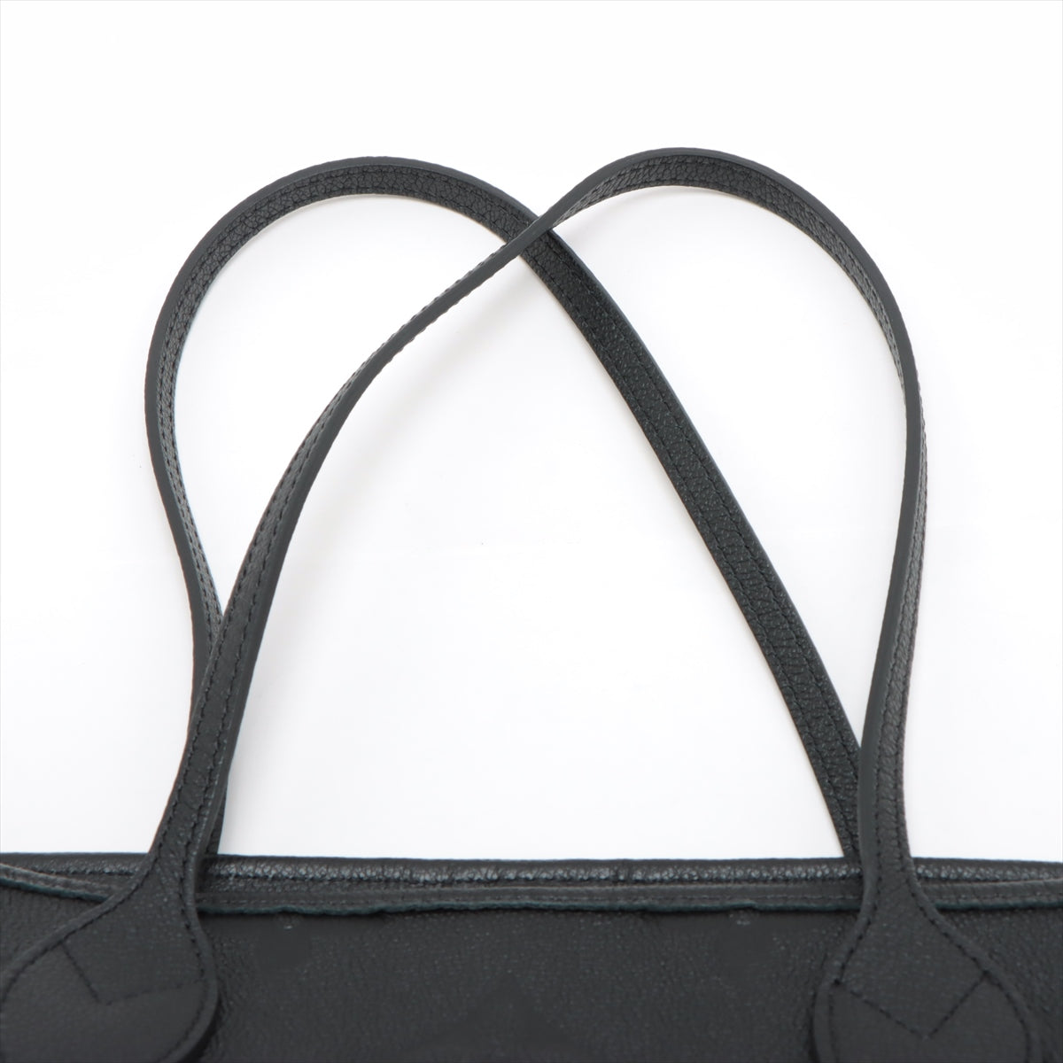 Louis Vuitton Noir Monogram Empreinte Leather Neverfull MM [Clearance Sale]