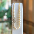 CHANEL Graduated Pearl CC Necklace