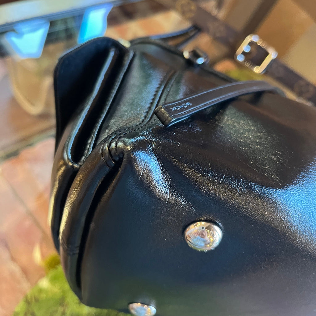 LOUIS VUITTON CarryAll Cargo Vibe PM Black Lambskin