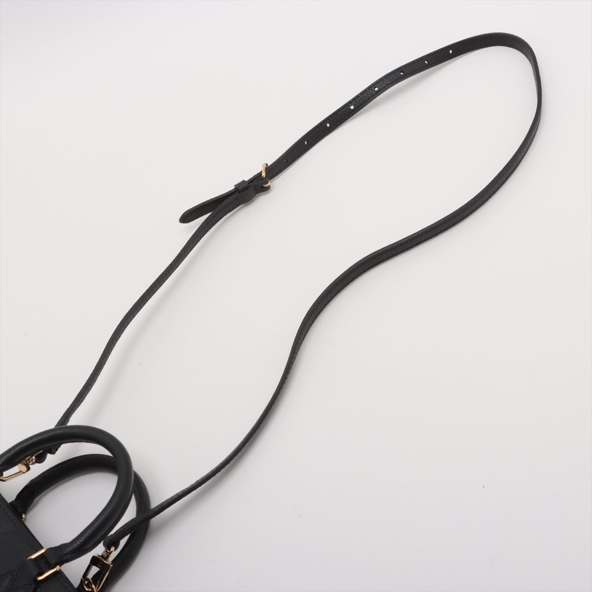 Louis Vuitton Noir Monogram Empreinte Leather OnTheGo BB [Clearance Sale]