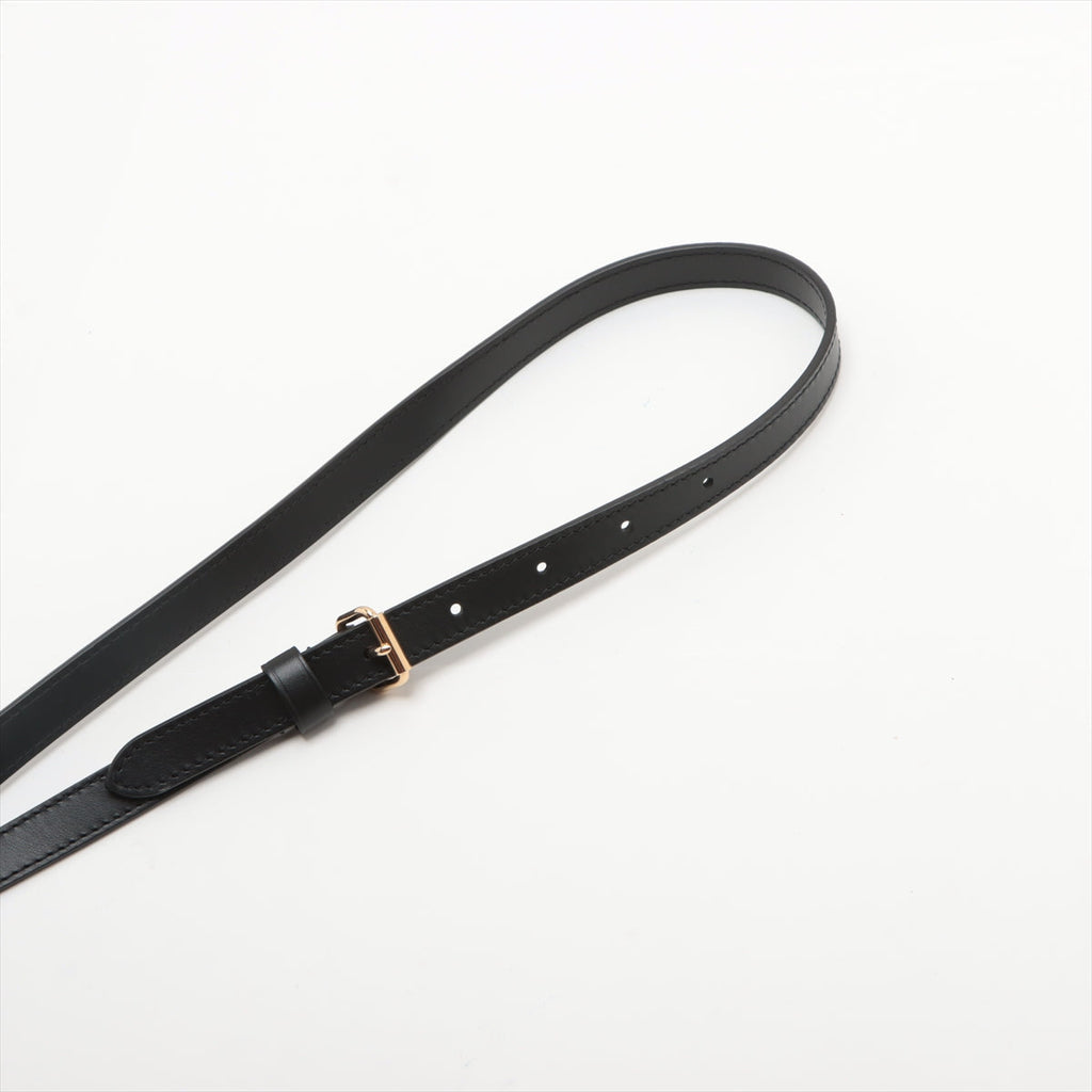 Louis Vuitton Noir Monogram Empreinte Leather Speedy Bandouliere 25 [Clearance Sale]