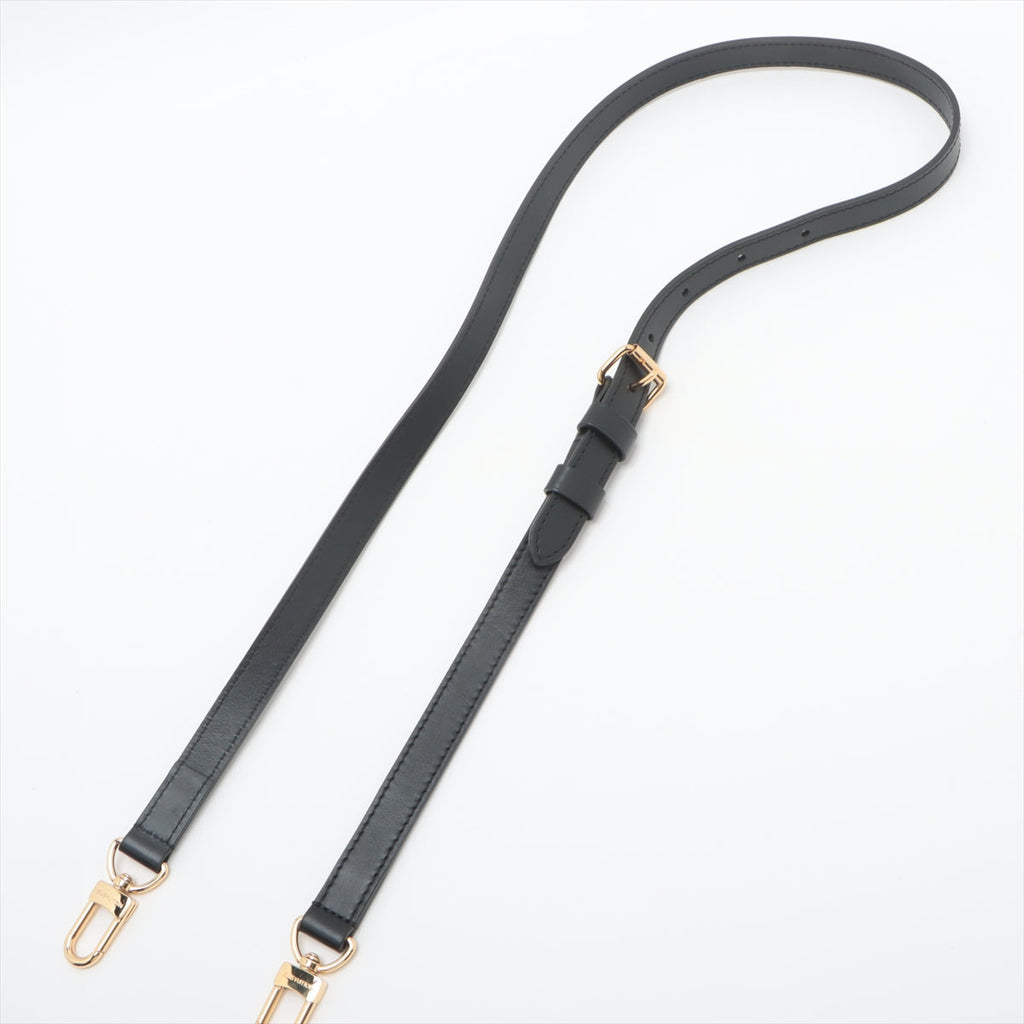 Louis Vuitton Noir Monogram Empreinte Leather Speedy bandouliere 25 [Clearance Sale]