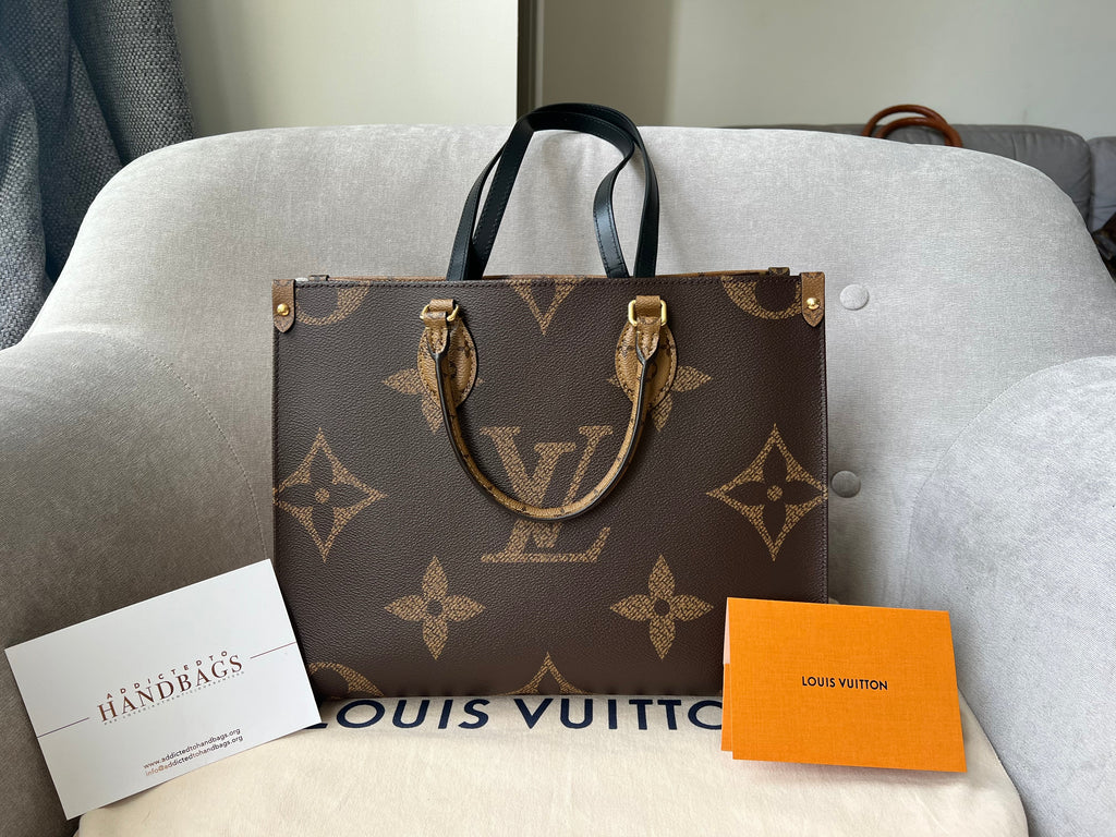 Louis Vuitton On the Go MM Monogram (RRP £2,250)