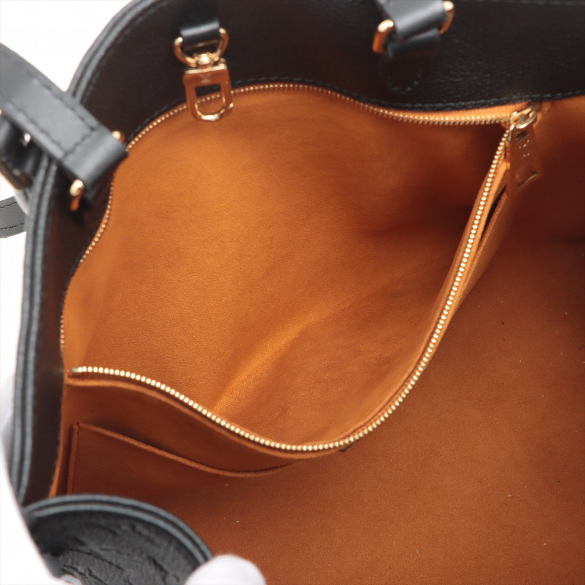 Louis Vuitton Noir Monogram Empreinte Leather Neverfull MM [Clearance Sale]
