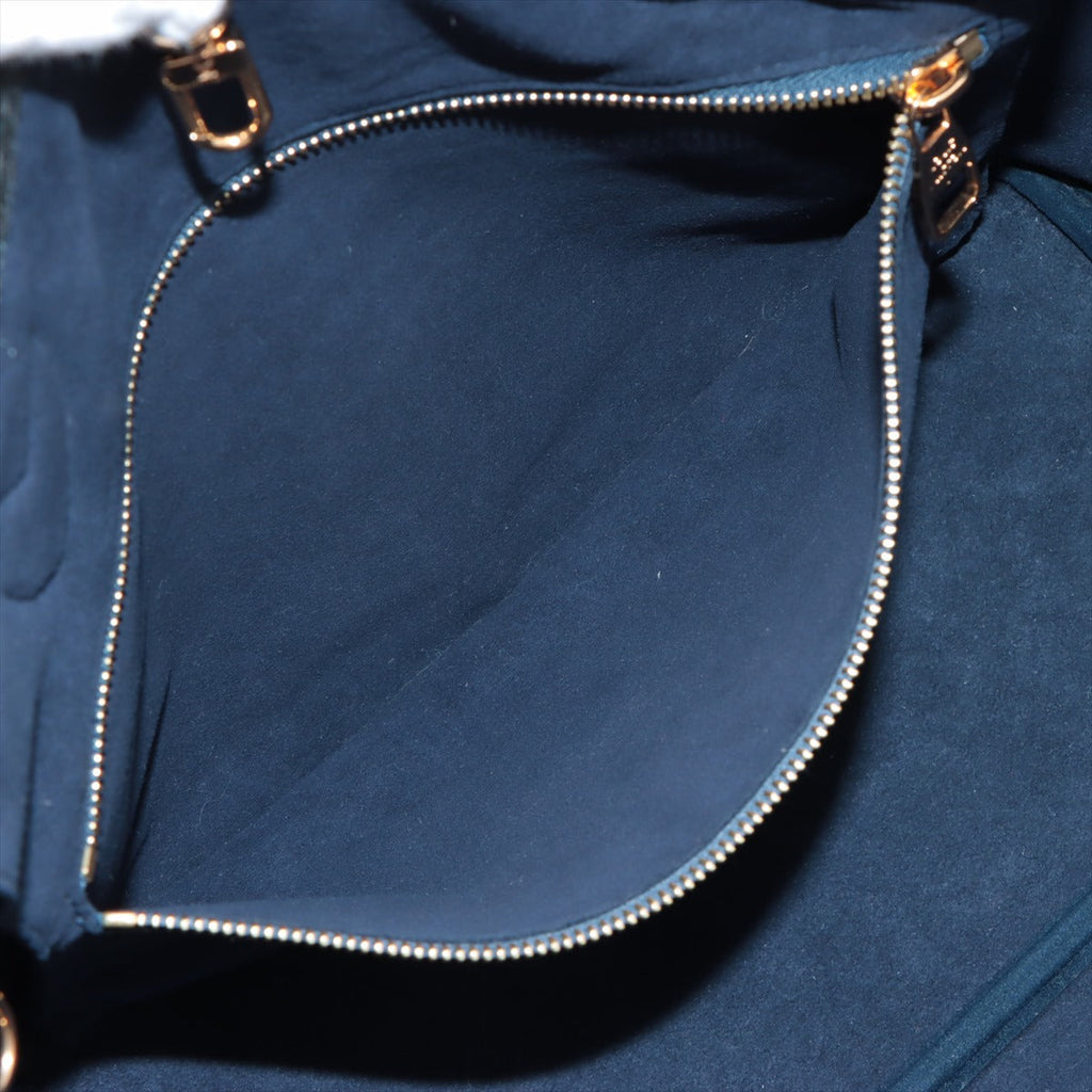 Louis Vuitton Noir Monogram Empreinte Leather Neverfull MM [Clearance Sale]