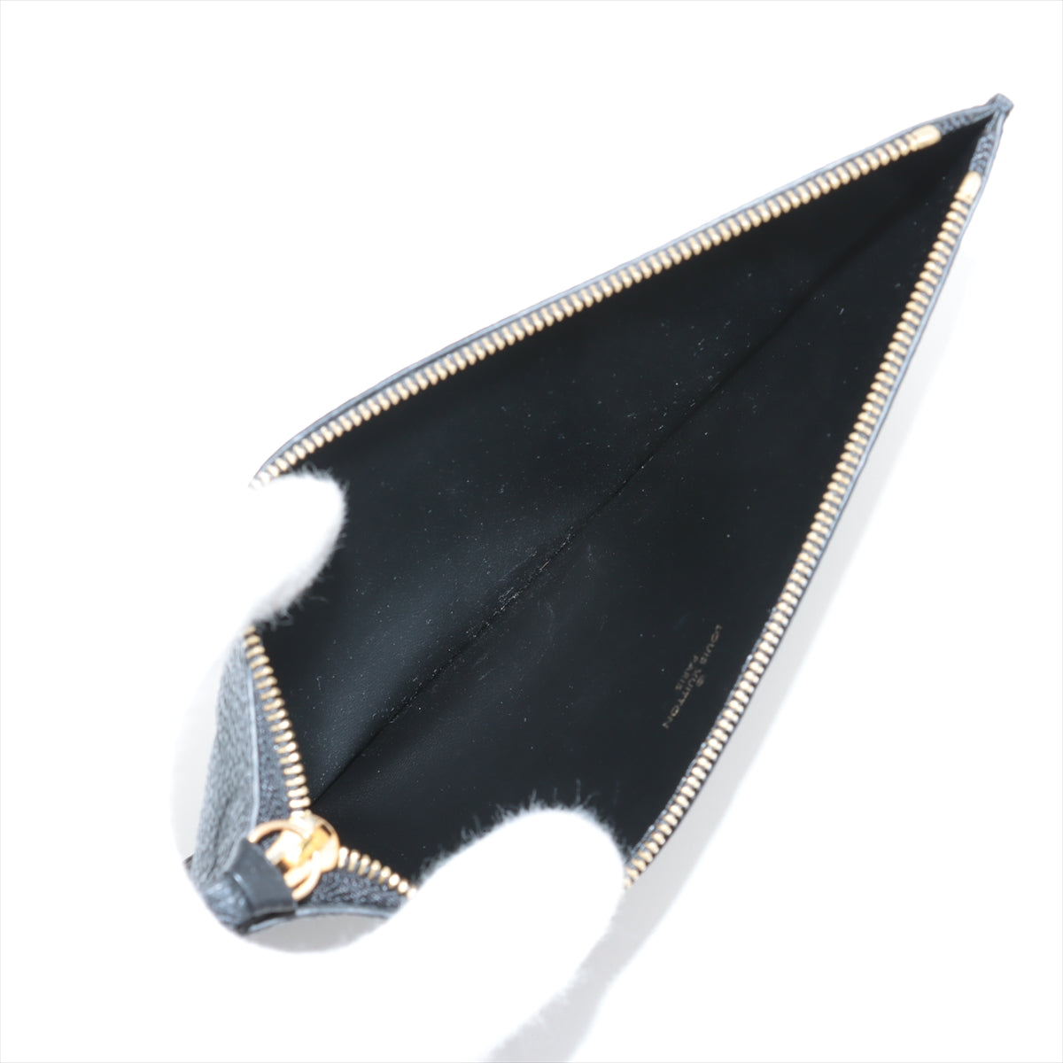 Louis Vuitton Noir Monogram Empreinte Leather Felicie Pochette [Clearance Sale]