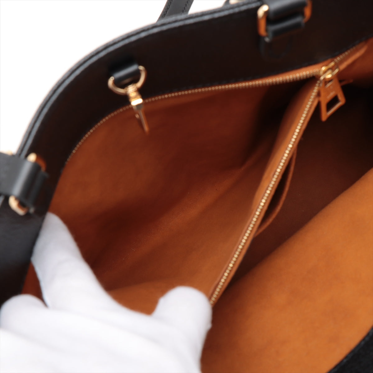Louis Vuitton Noir Monogram Empreinte Leather OnTheGo GM [Clearance Sale]