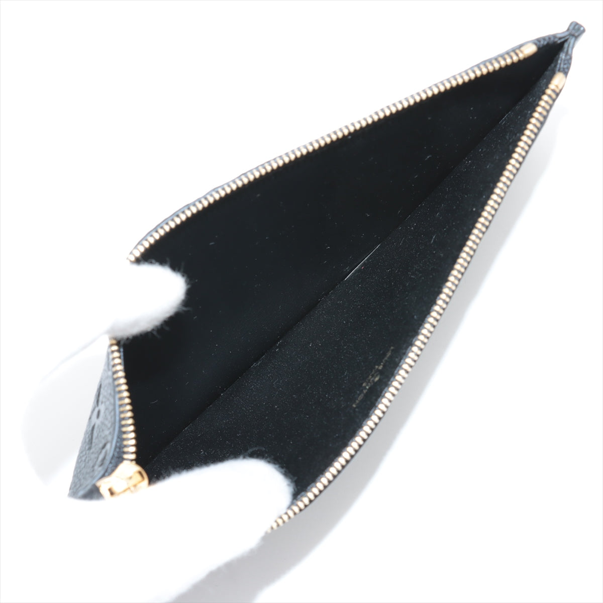 Louis Vuitton Noir Monogram Empreinte Leather Felicie Pochette [Clearance Sale]