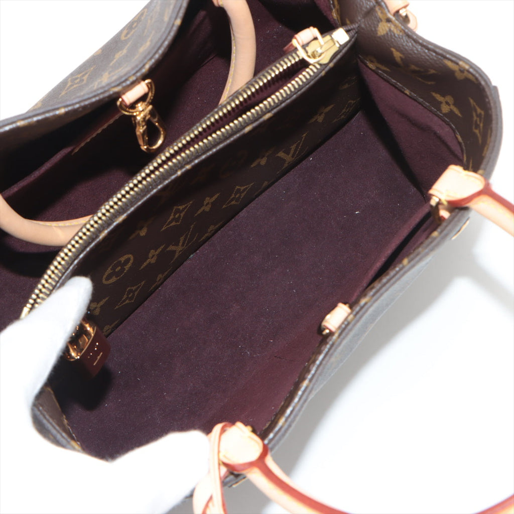 Louis Vuitton Monogram Montaigne MM [Clearance Sale]