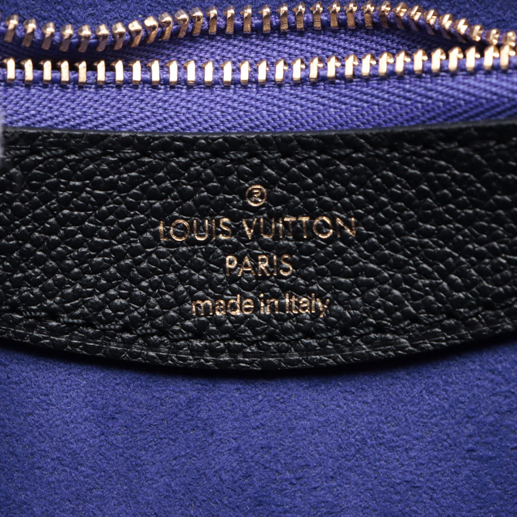 Louis Vuitton Noir Monogram Empreinte Leather Diane [Clearance Sale]