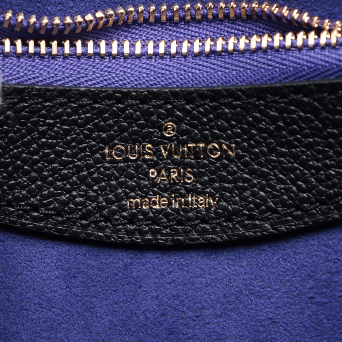 Louis Vuitton Noir Monogram Empreinte Leather Diane [Clearance Sale]