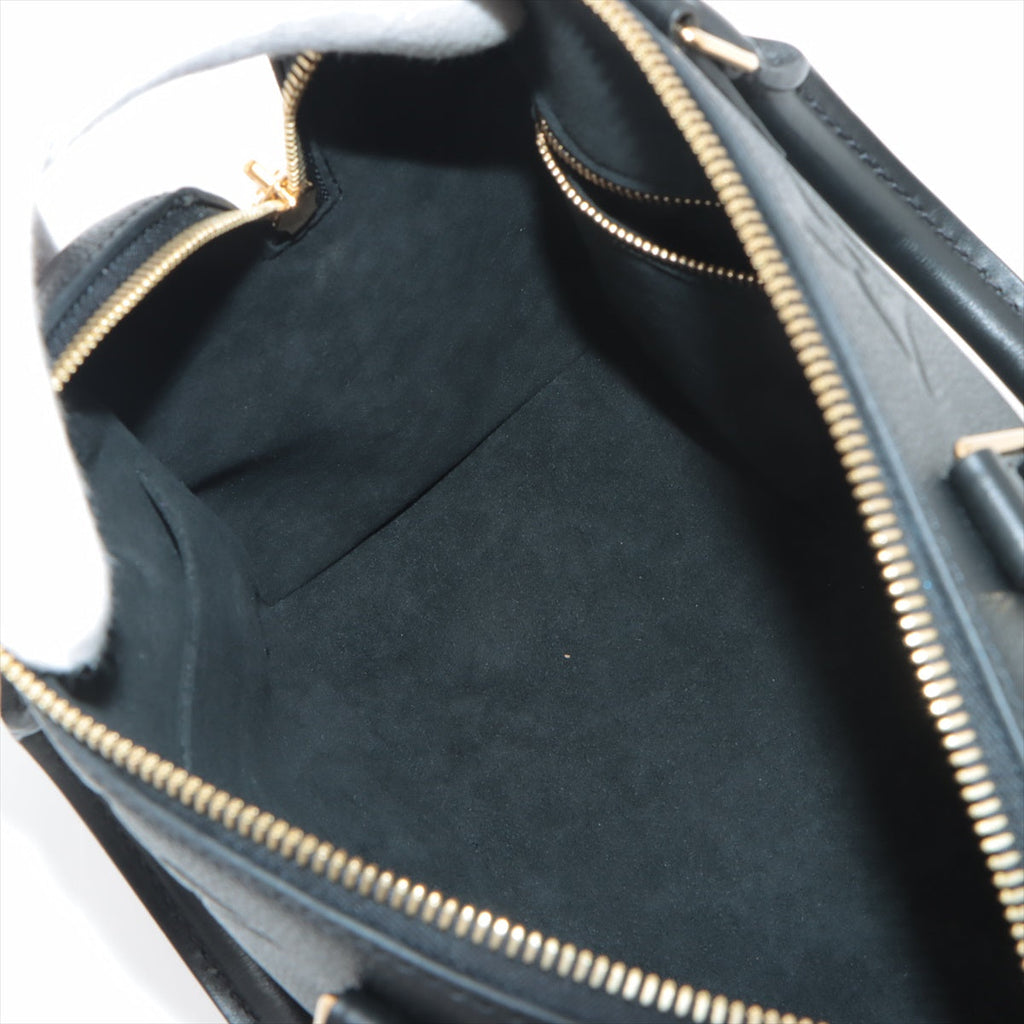 Louis Vuitton Noir Monogram Empreinte Leather Speedy bandouliere 25 [Clearance Sale]