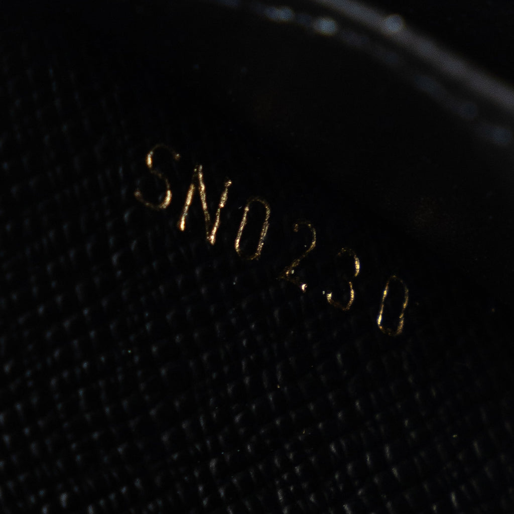 Brown Louis Vuitton Monogram Giant Reverse Zippy Coin Pouch