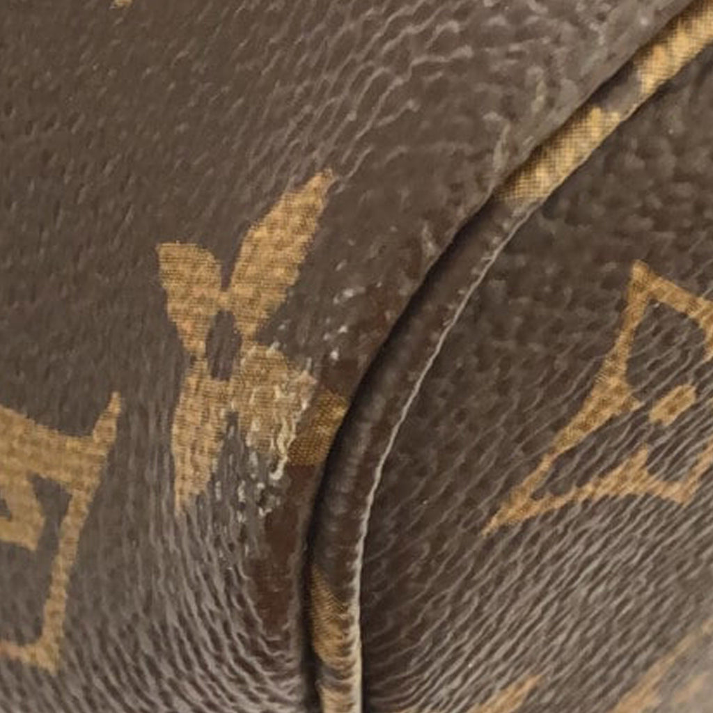 Brown Louis Vuitton Monogram Neverfull PM Tote Bag