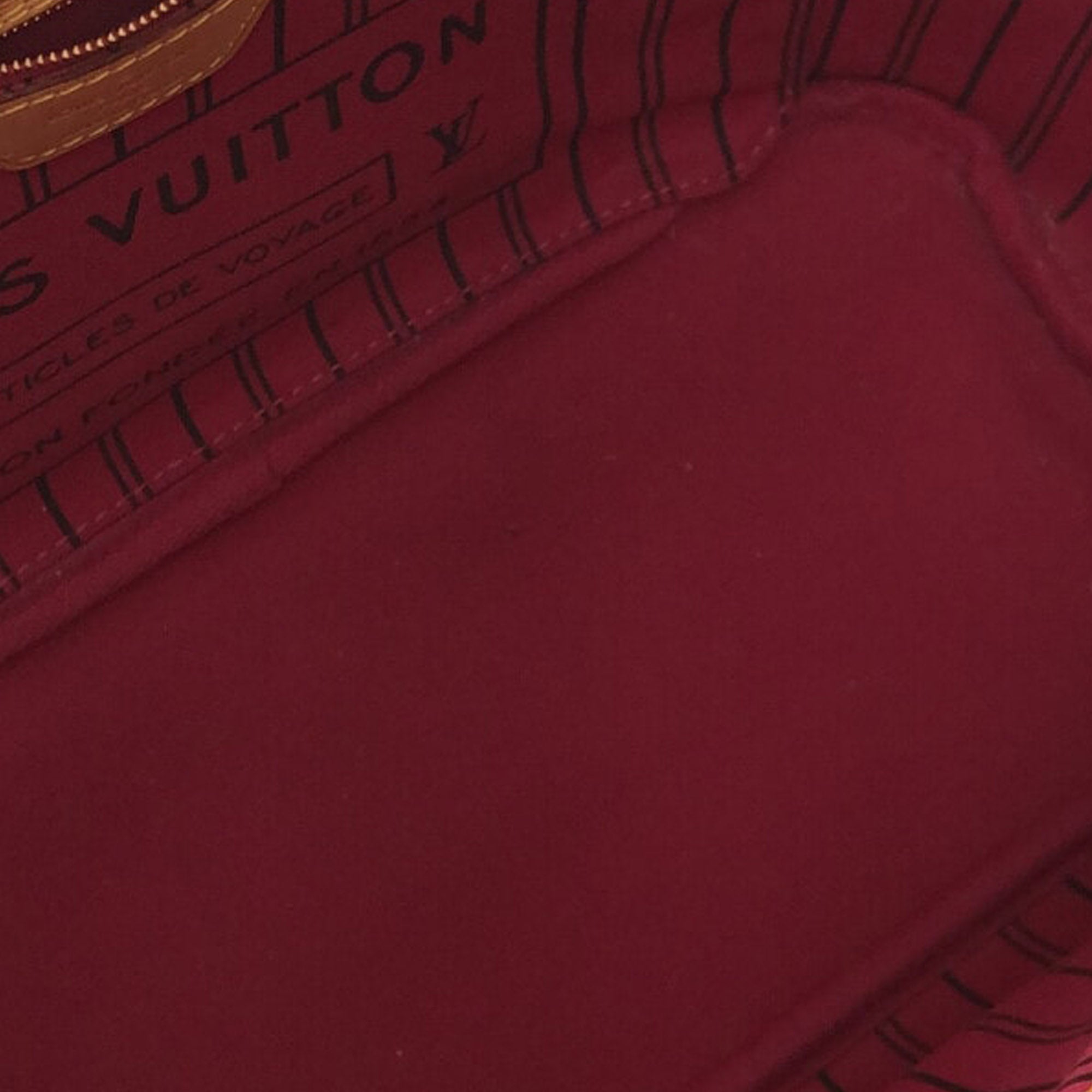 Brown Louis Vuitton Monogram Neverfull PM Tote Bag