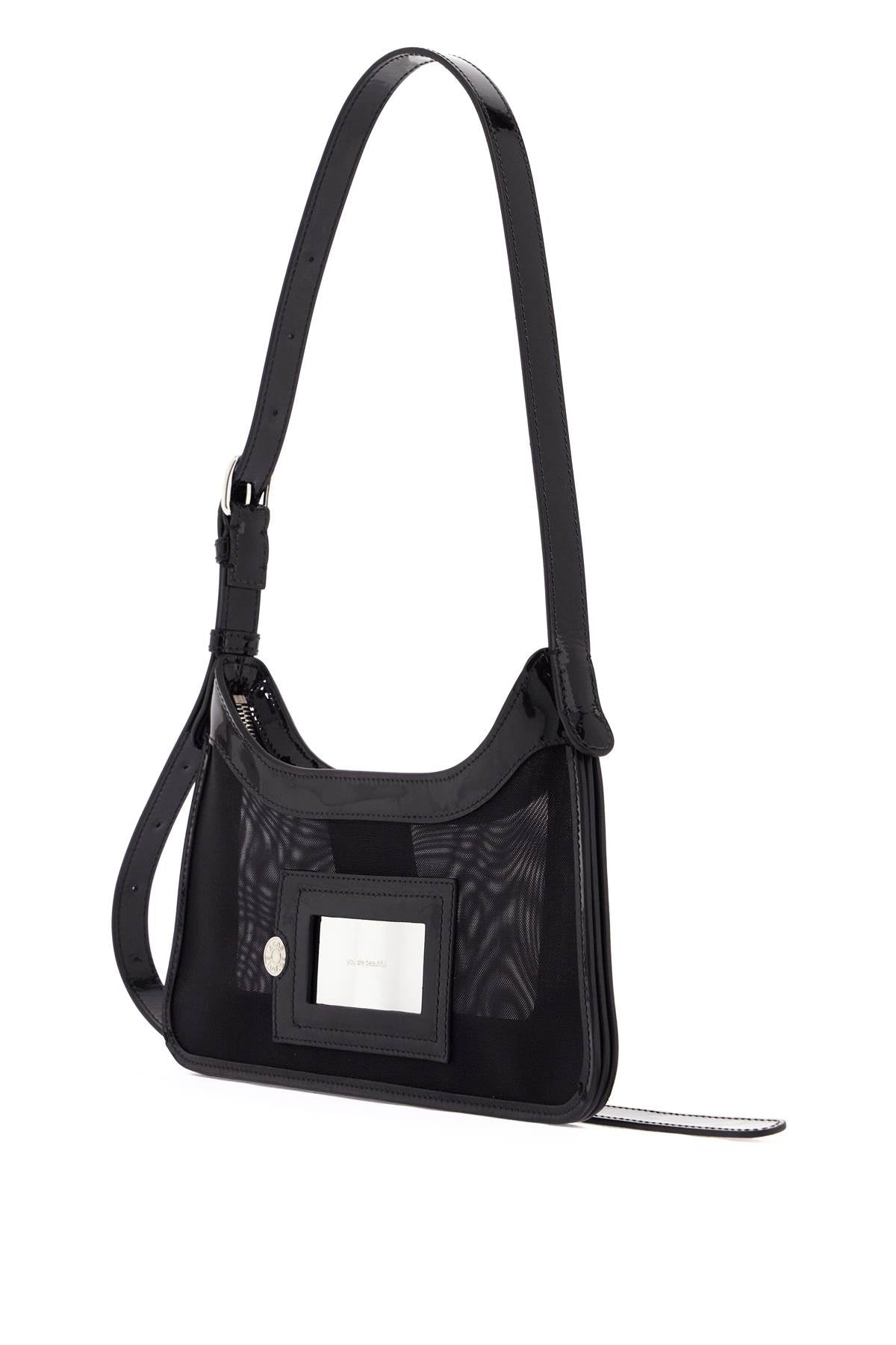 MINI PLATT MESH SHOULDER BAG