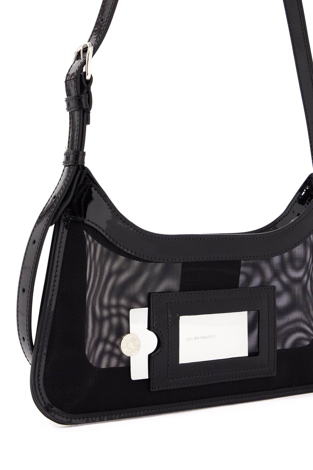 MINI PLATT MESH SHOULDER BAG