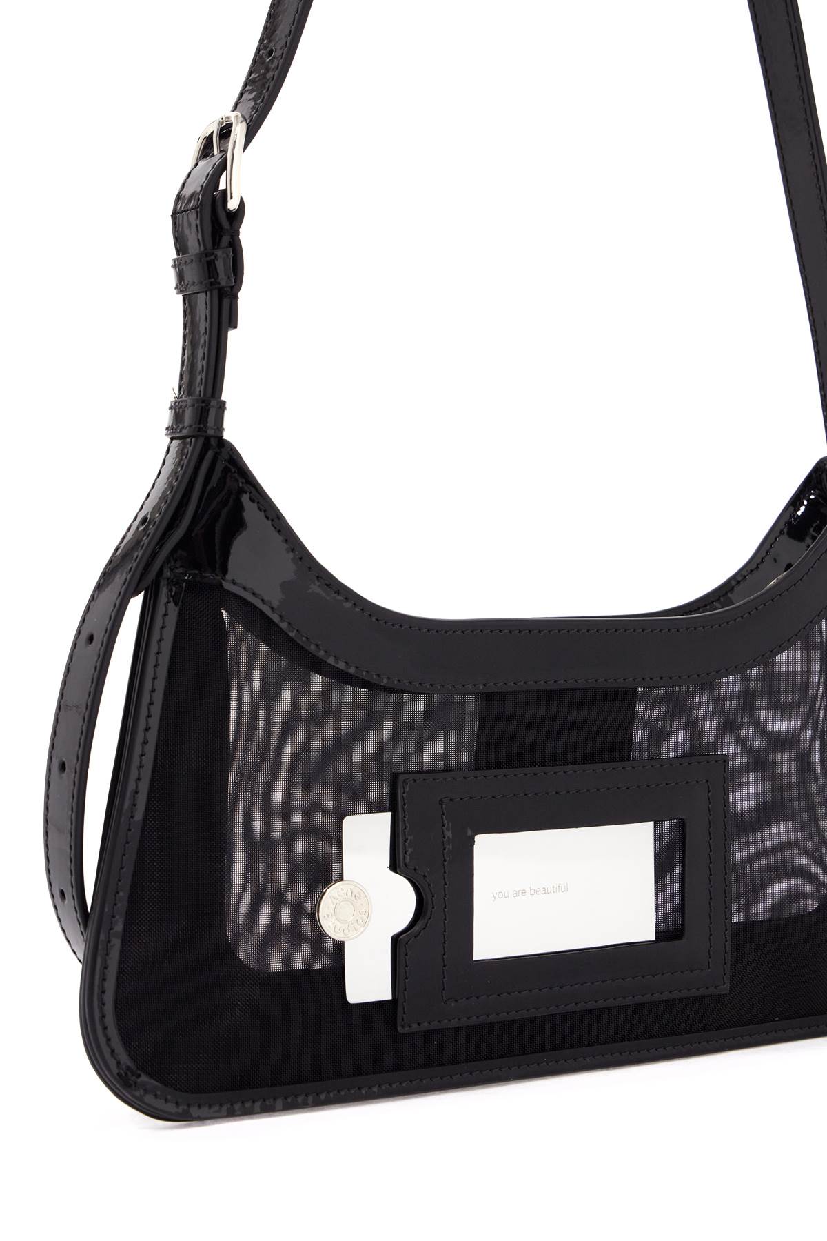 Acne Studios Mini Platt Mesh Shoulder Bag Women
