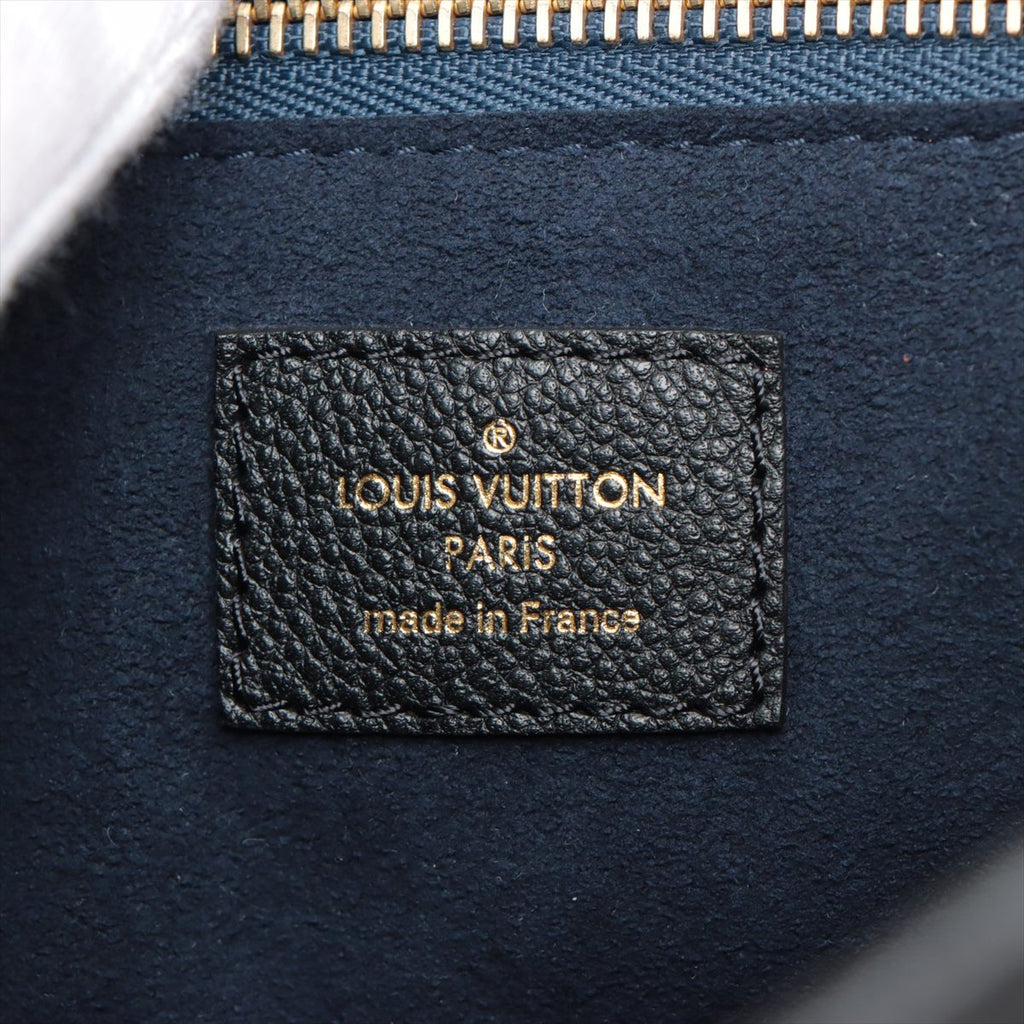 Louis Vuitton Noir Monogram Empreinte Leather Neverfull MM [Clearance Sale]
