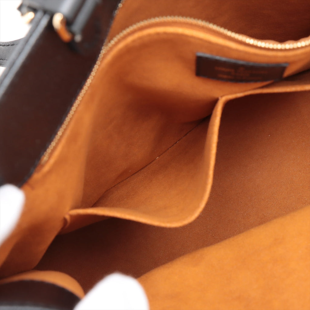 Louis Vuitton Noir Monogram Empreinte Leather OnTheGo GM [Clearance Sale]