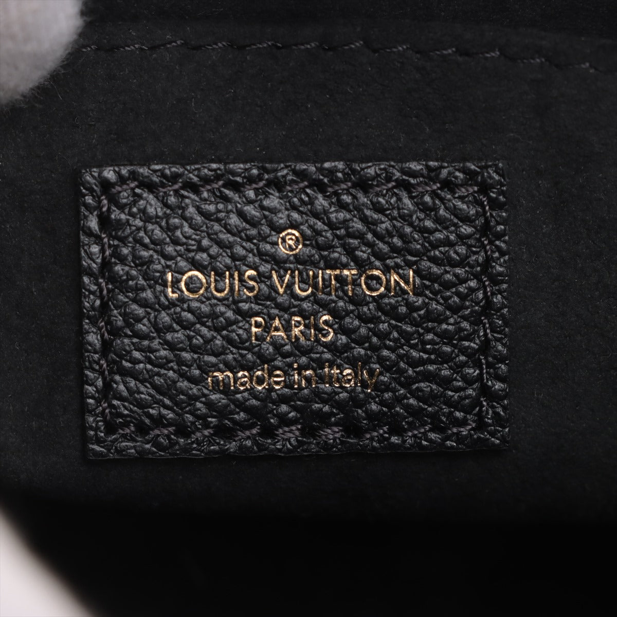Louis Vuitton Noir Monogram Empreinte Leather OnTheGo BB [Clearance Sale]