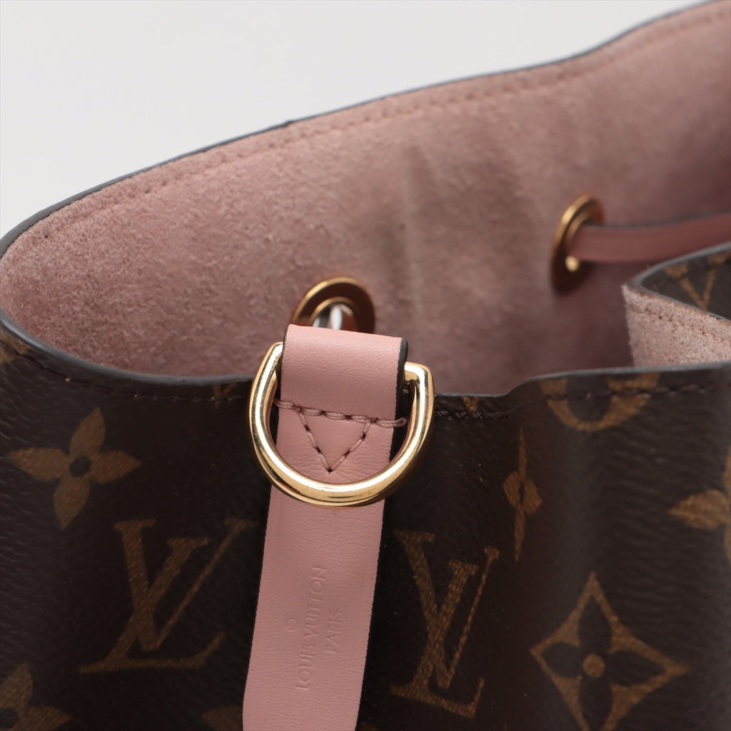 Louis Vuitton Rose Poudre Monogram Neonoe MM  [Clearance Sale]