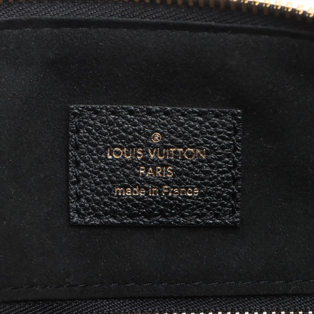 Louis Vuitton Noir Monogram Empreinte Leather Speedy Bandouliere 25 [Clearance Sale]