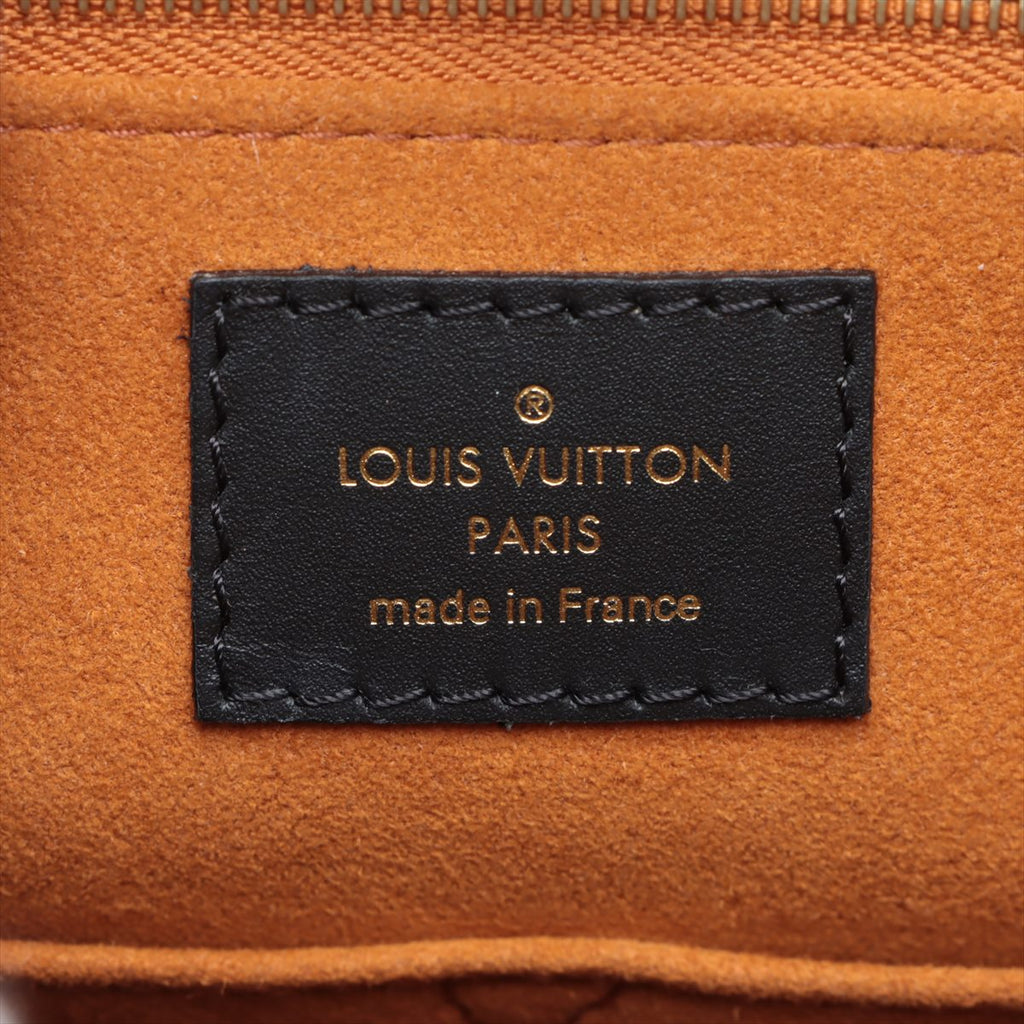 Louis Vuitton Noir Monogram Empreinte Leather Neverfull MM [Clearance Sale]
