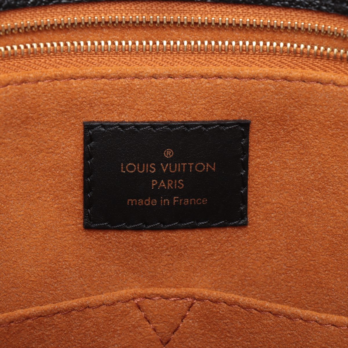 Louis Vuitton Noir Monogram Empreinte Leather OnTheGo GM [Clearance Sale]